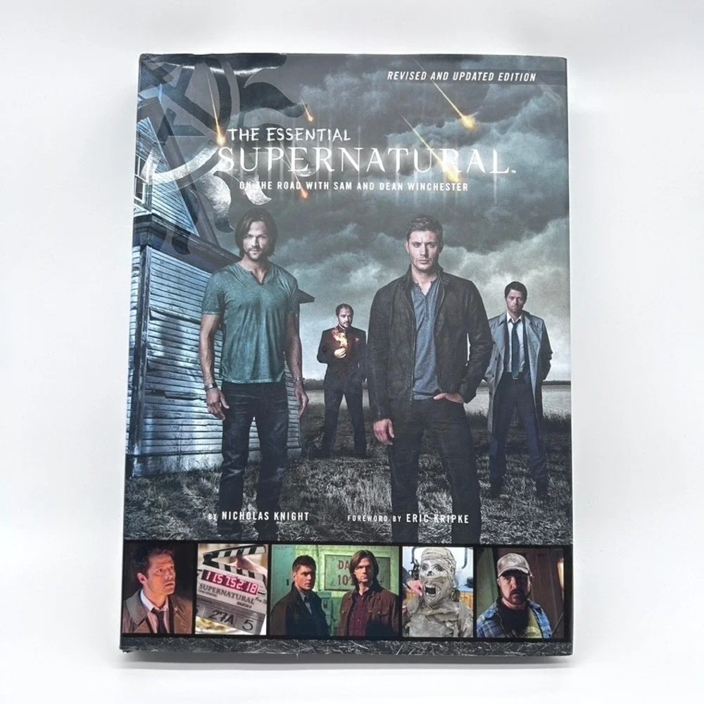 The Essential Supernatural Revised Updated Edition Nicholas Knight Hardcover SPN